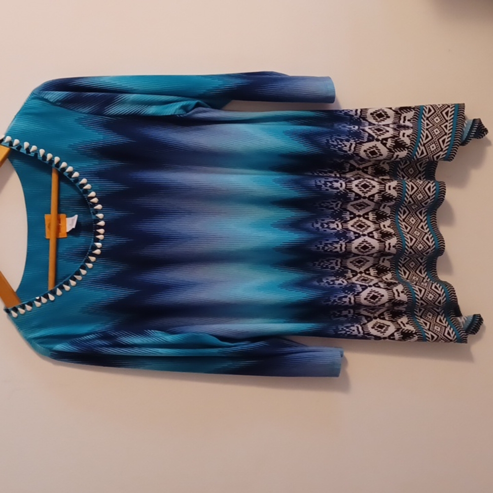 Ruby Rd Tunic Size L - image 1